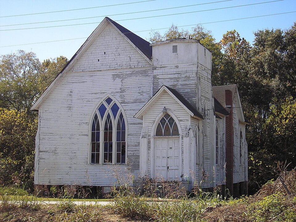 Photograph of Haven Memorial Methodist Episcopal Church