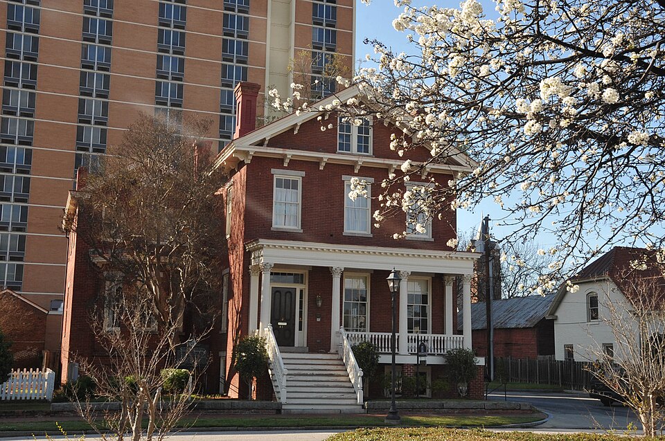 Photograph of Joseph Rucker Lamar Boyhood Home