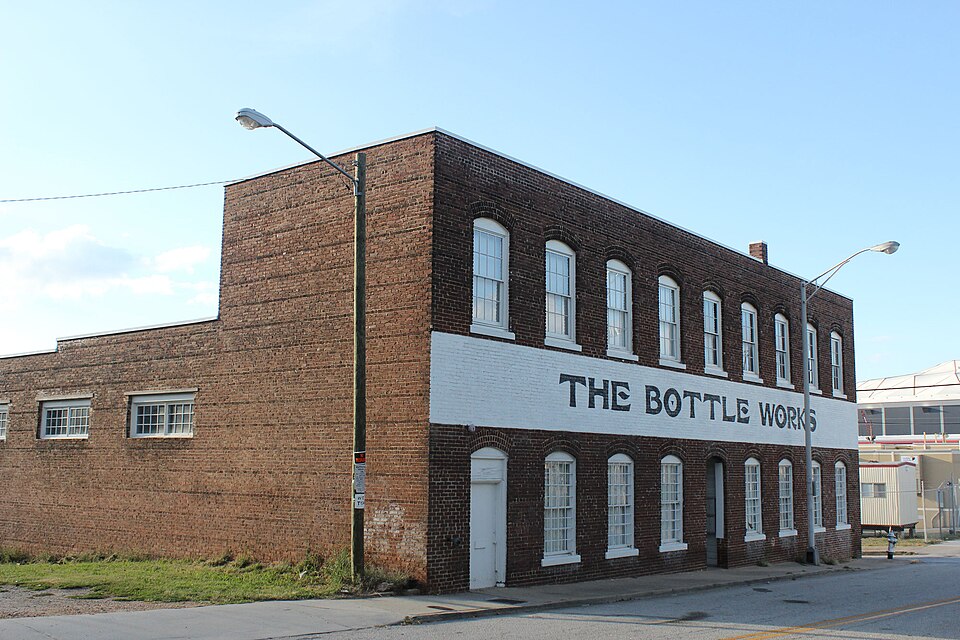 Photograph of 63 Mangum Street Industrial Building