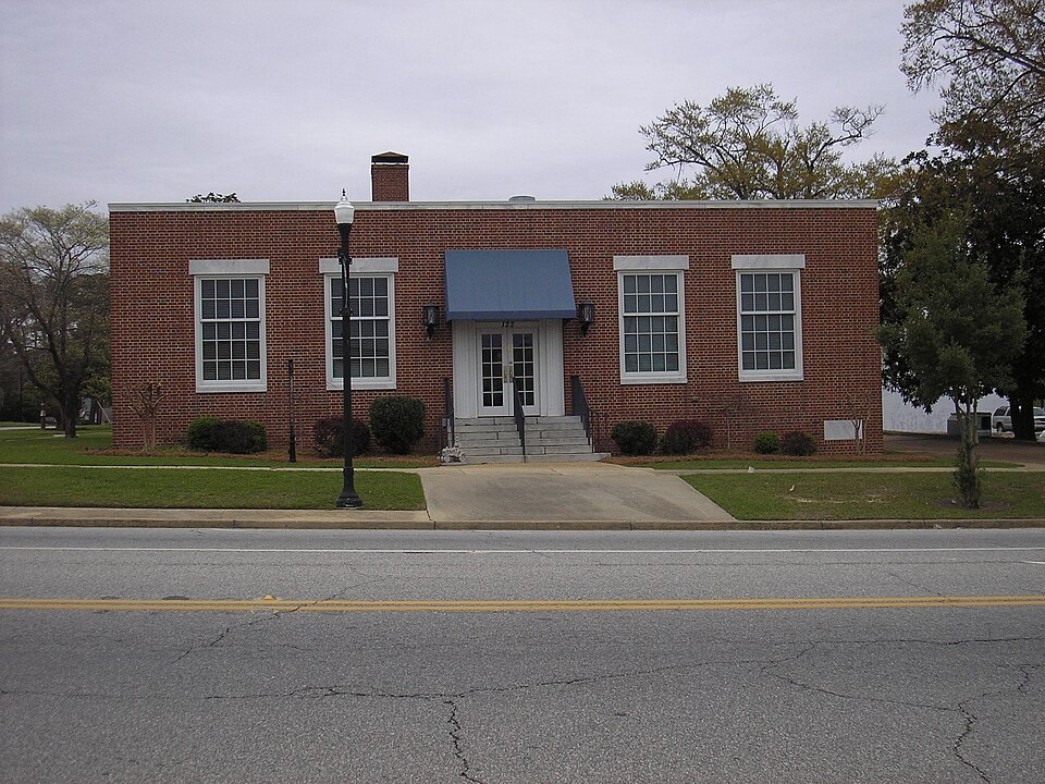 Photograph of U.S. Post Office