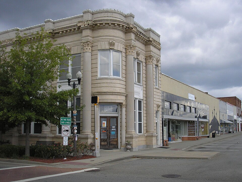 Photograph of Vidalia Commercial Historic District