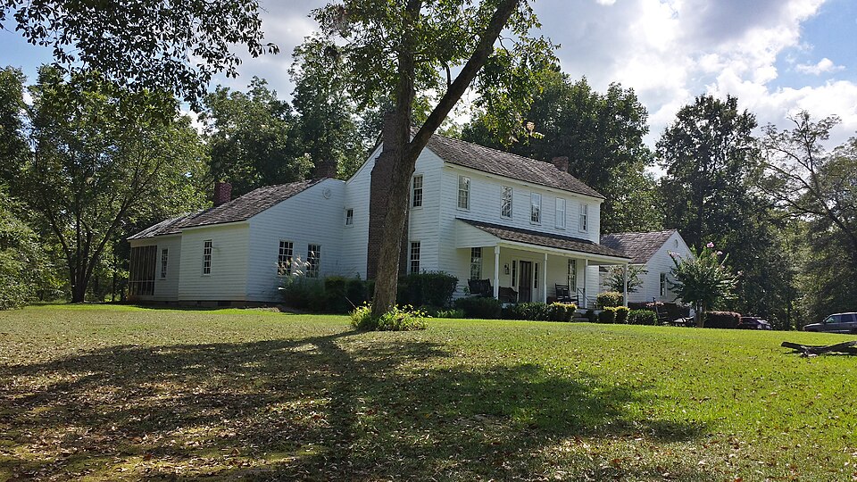 Photograph of Dr. Robert L. and Sarah Alberta Smith House