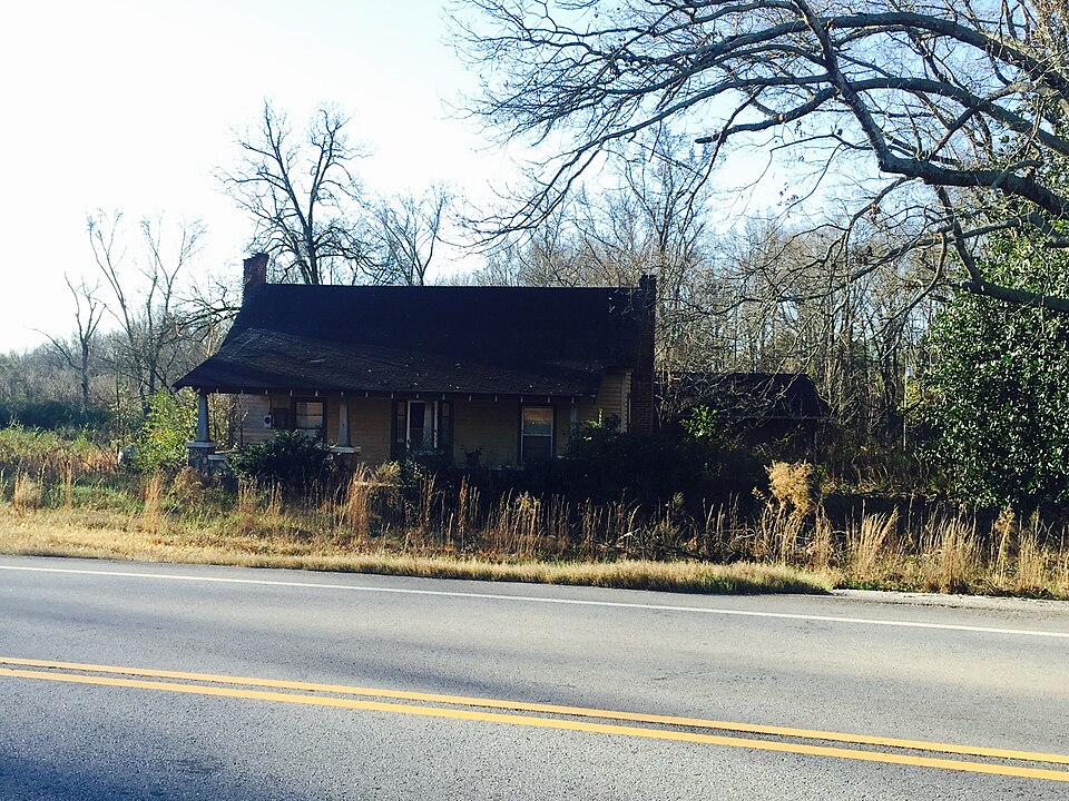 Photograph of Walnut Hill Historic District