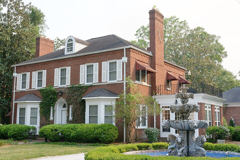 Photograph of Savannah Avenue Historic District