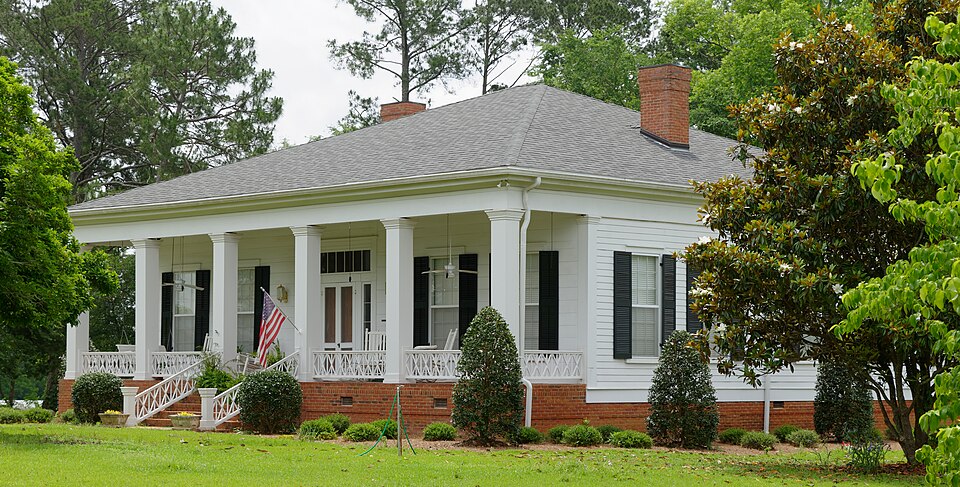Photograph of William H. Byrom House