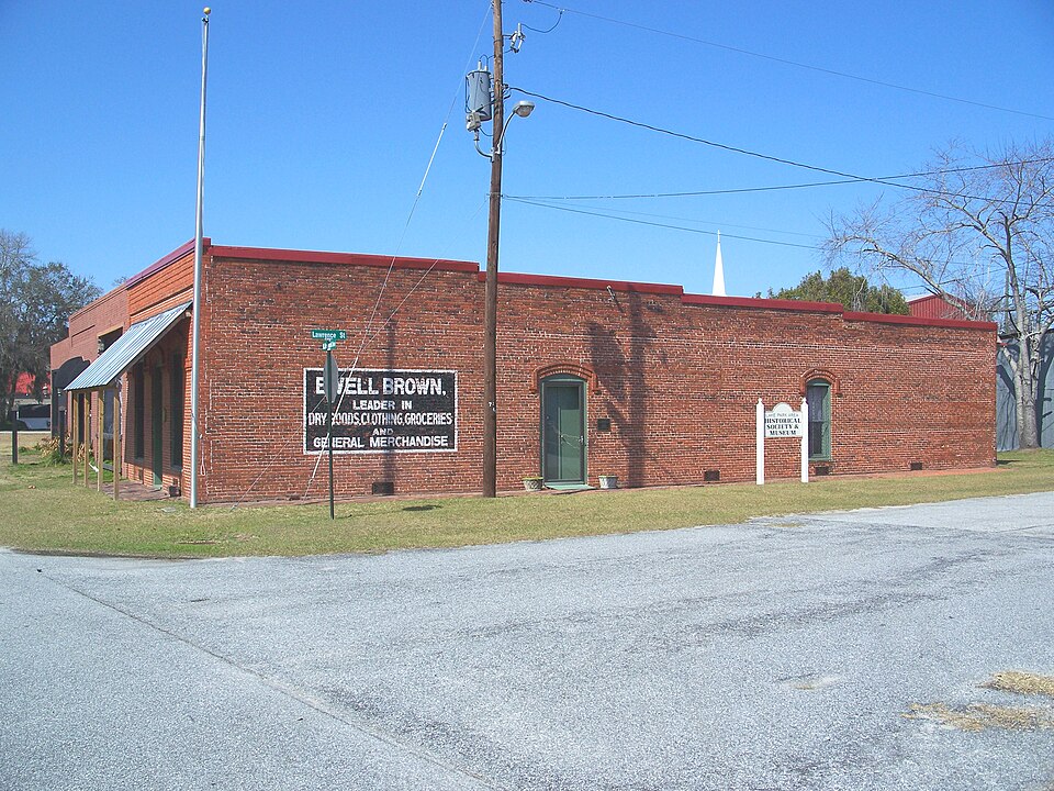 Photograph of Ewell Brown General Store