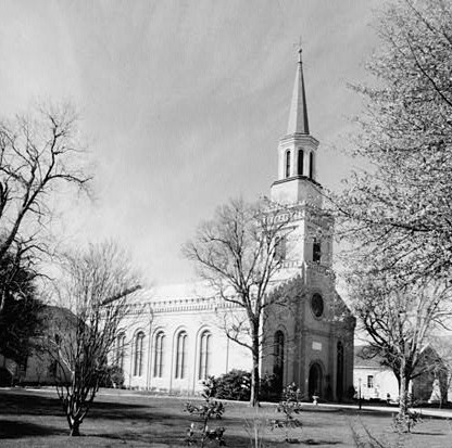 Photograph of First Presbyterian Church