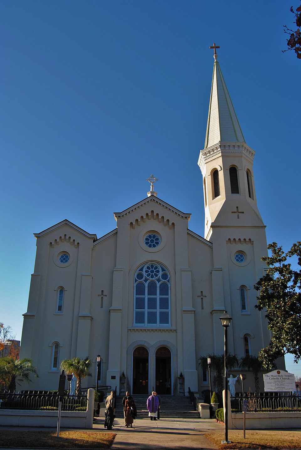 Photograph of Church of the Most Holy Trinity