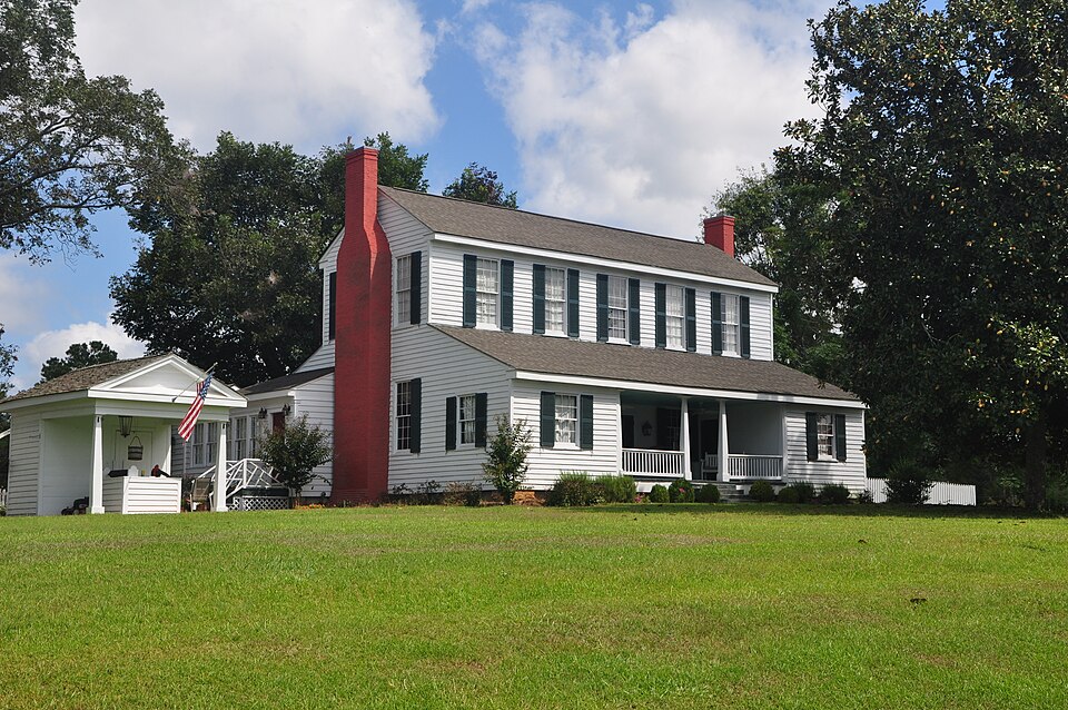 Photograph of Benjamin Gachet House