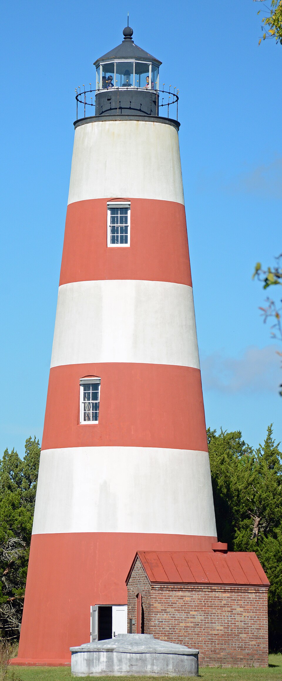 Photograph of Sapelo Island Light