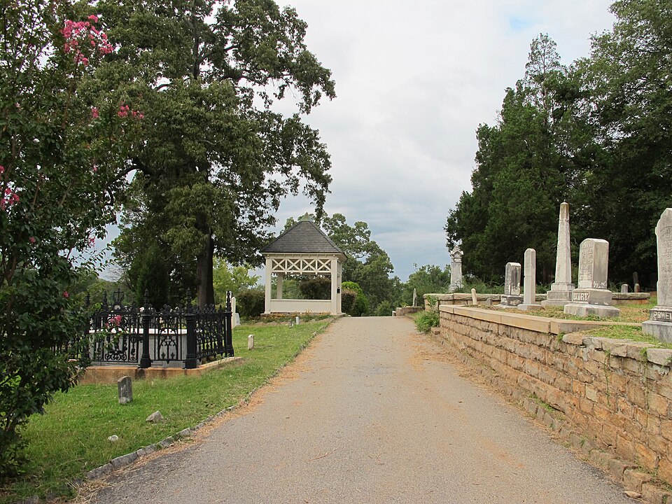 Photograph of Decatur Cemetery