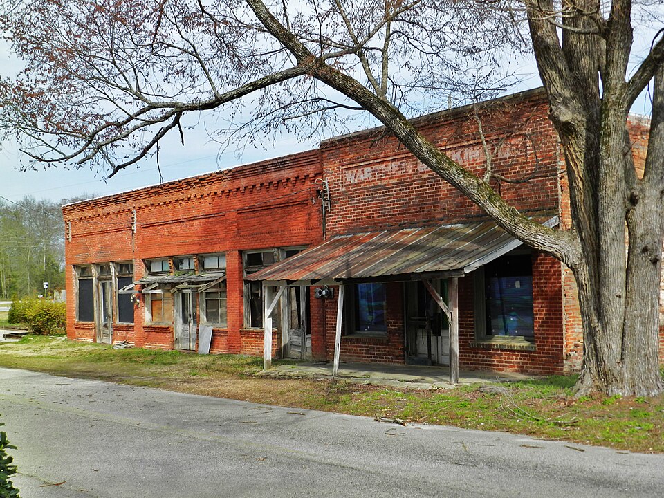 Photograph of Warthen Historic District