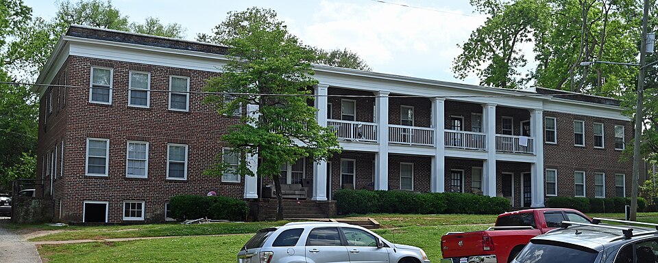 Photograph of Fowler Apartments