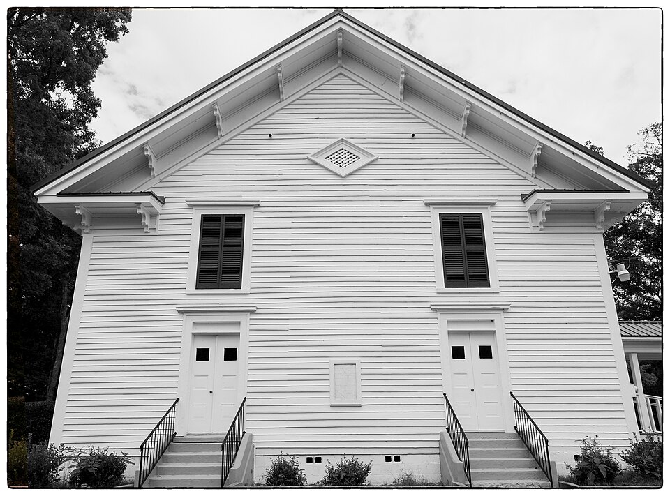 Photograph of Sardis Baptist Church