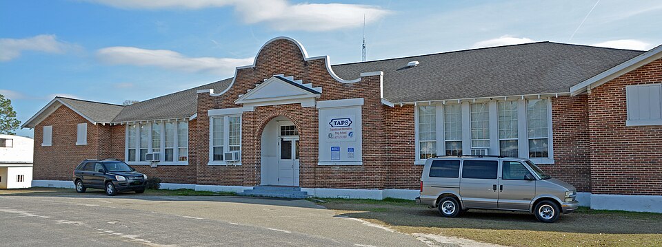 Photograph of Glenwood High School