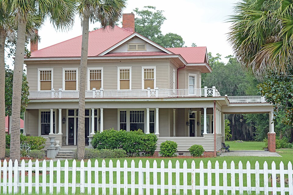 Photograph of William Mizell, Sr., House