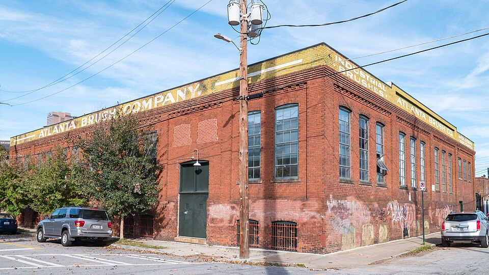 Photograph of Trio Steam Laundry Building