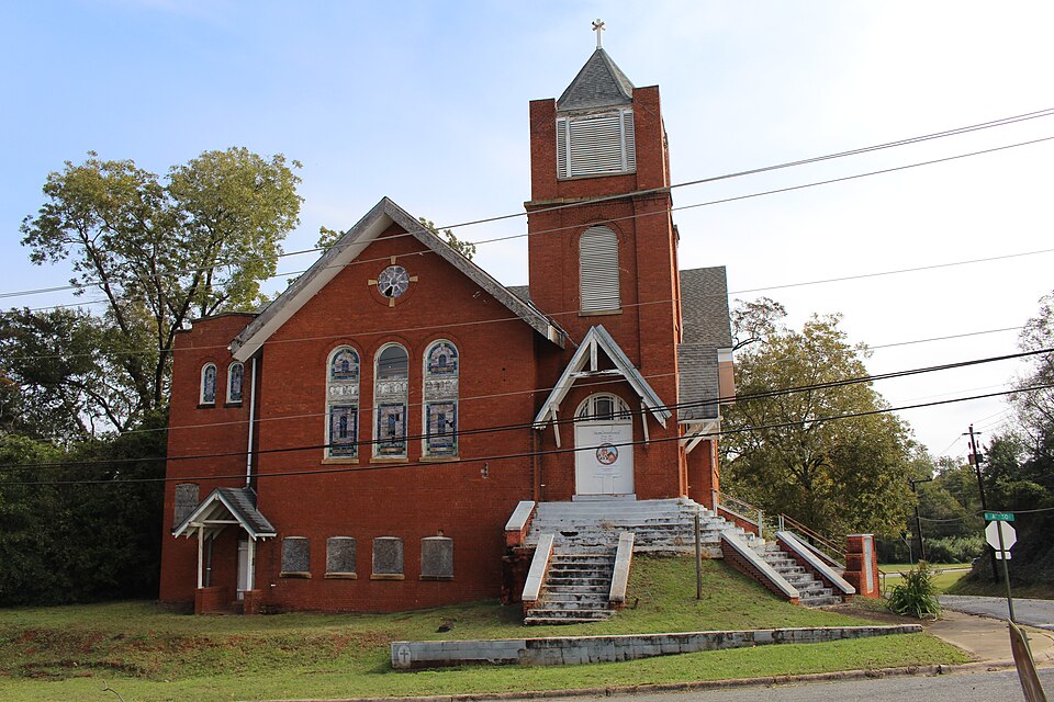 Photograph of Campbell Chapel A.M.E. Church