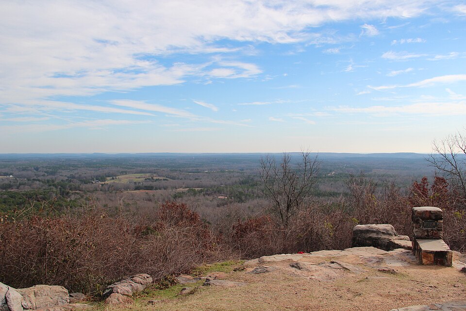 Photograph of F. D. Roosevelt State Park