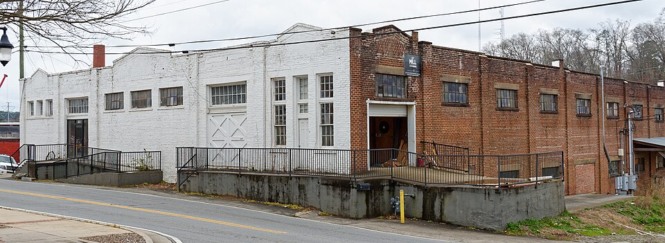 Photograph of Canton Wholesale Company Building