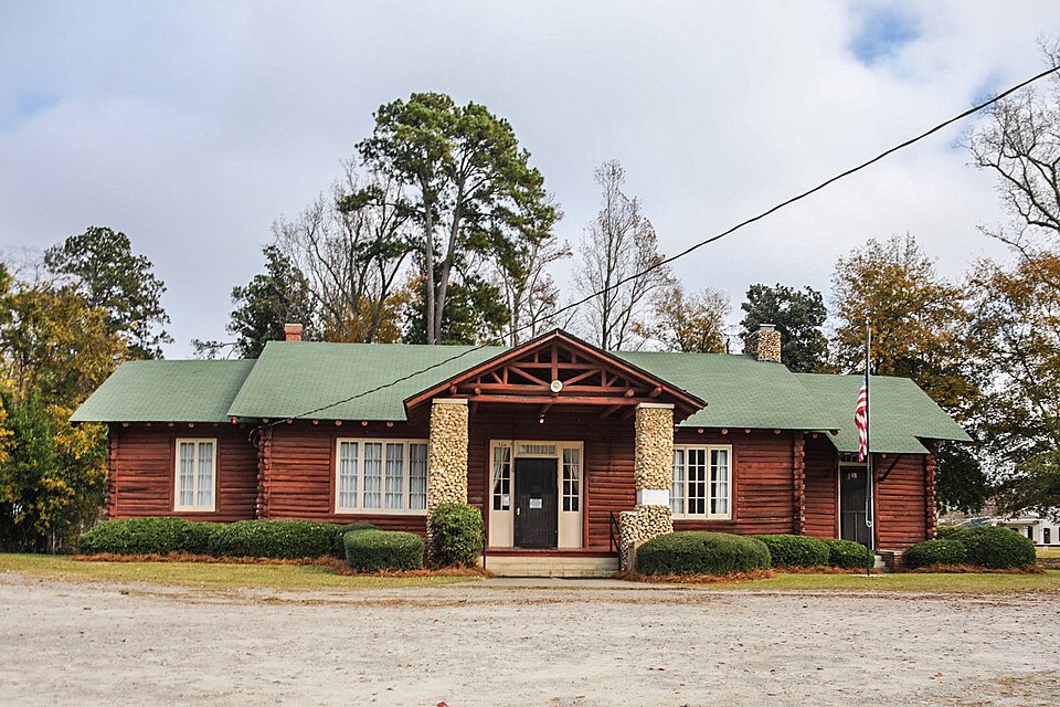 Photograph of Tennille Woman's Clubhouse