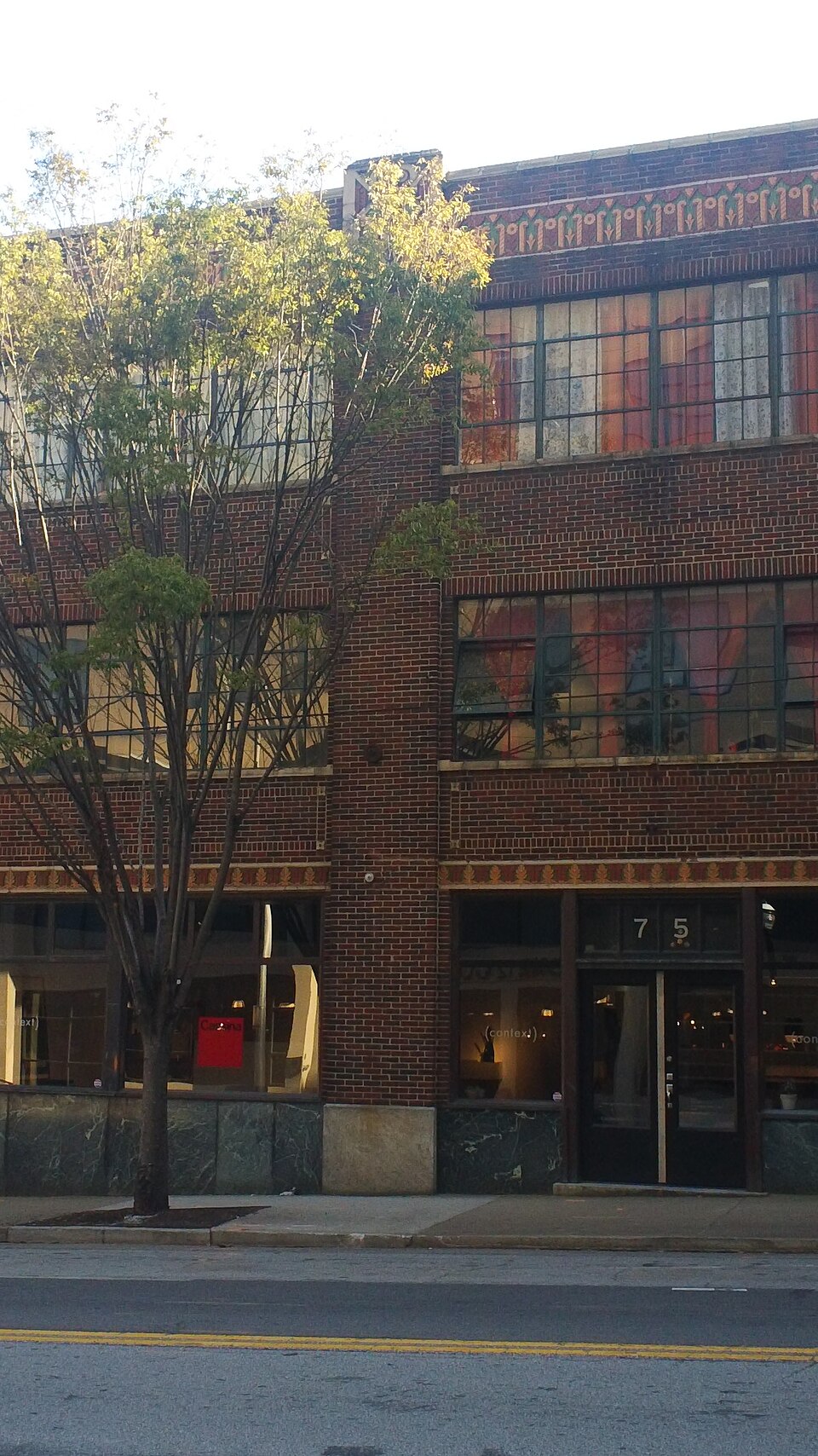 Photograph of Freeman Ford Building