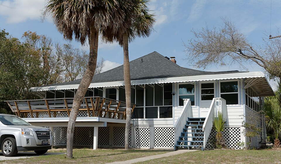 Photograph of Tybee Island Strand Cottages Historic District