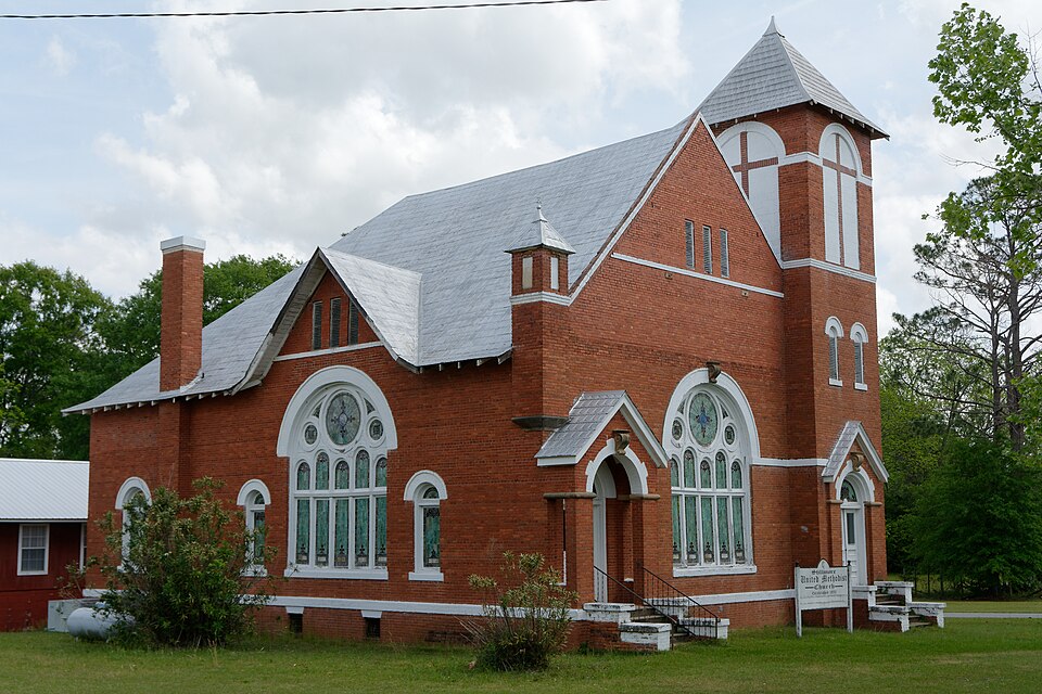 Photograph of First Methodist Episcopal Church