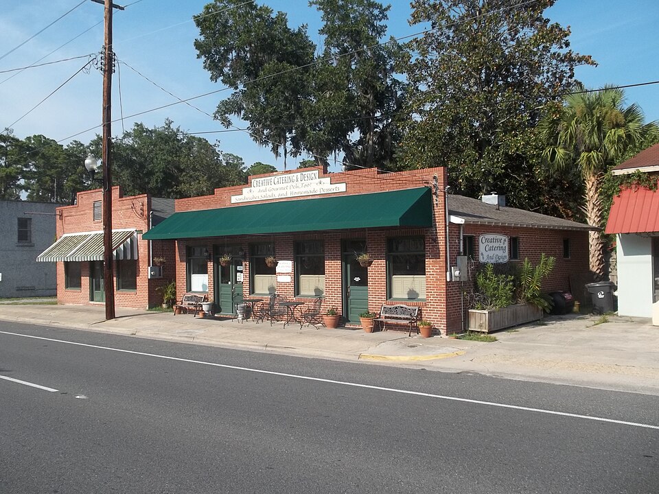 Photograph of Woodbine Historic District