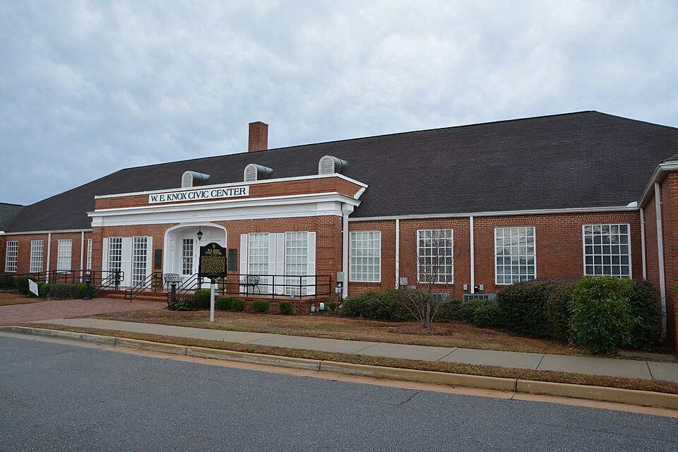 Photograph of Jones County High School