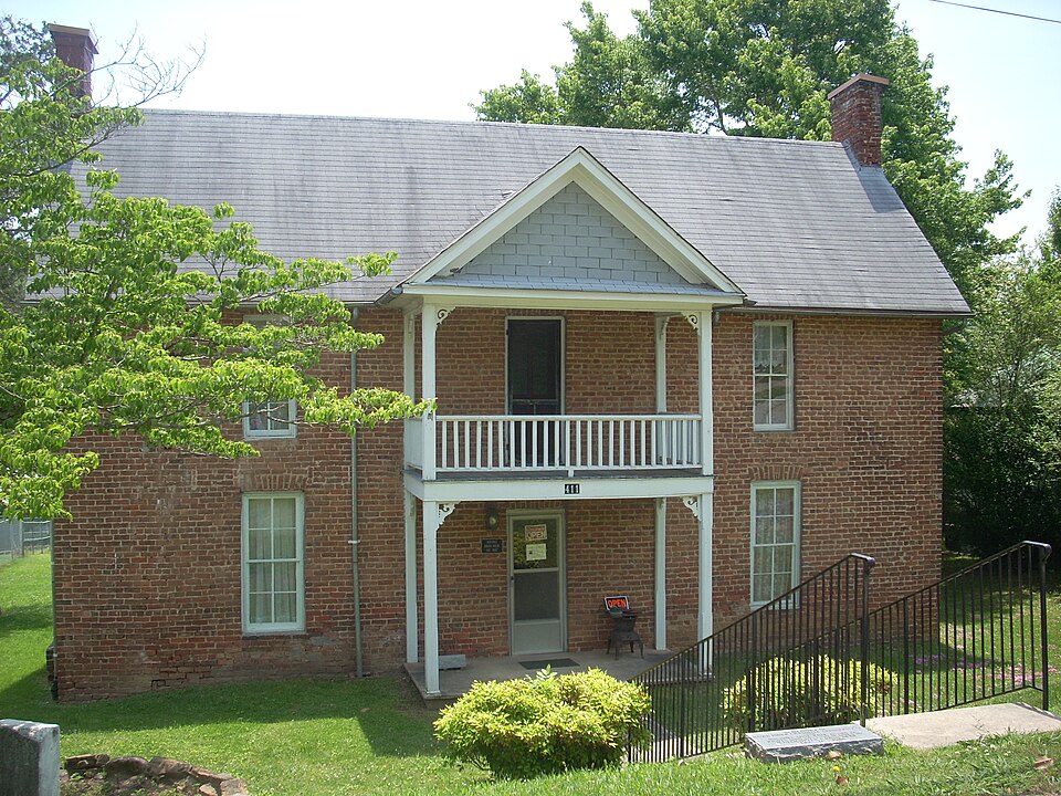 Photograph of James W. Baugh Homeplace