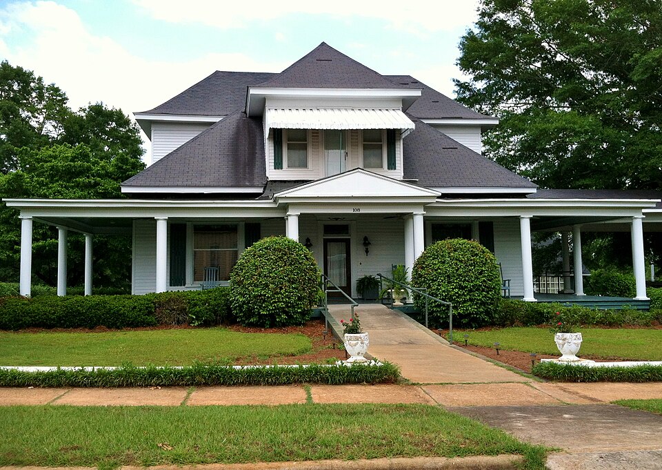 Photograph of Drane-Stevens House