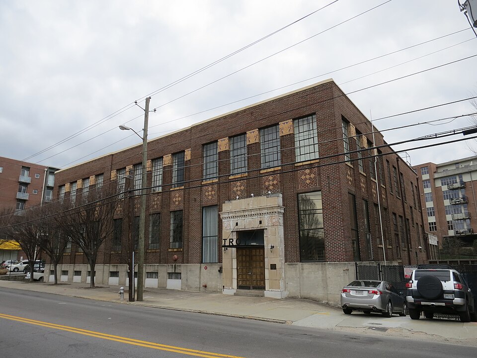 Photograph of Troy Peerless Laundry Building