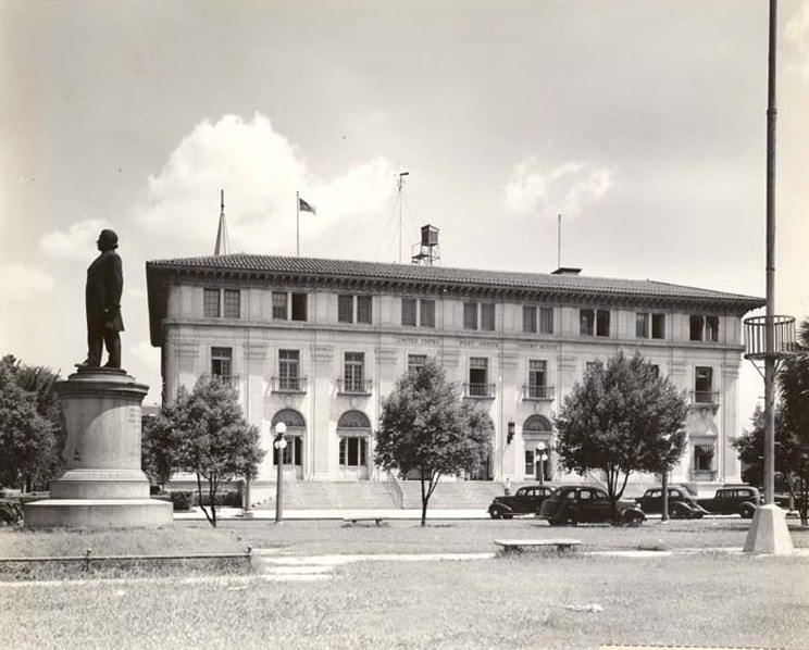 Photograph of United States Post Office and Courthouse