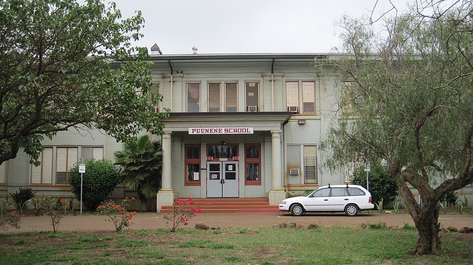 Photograph of Puunene School