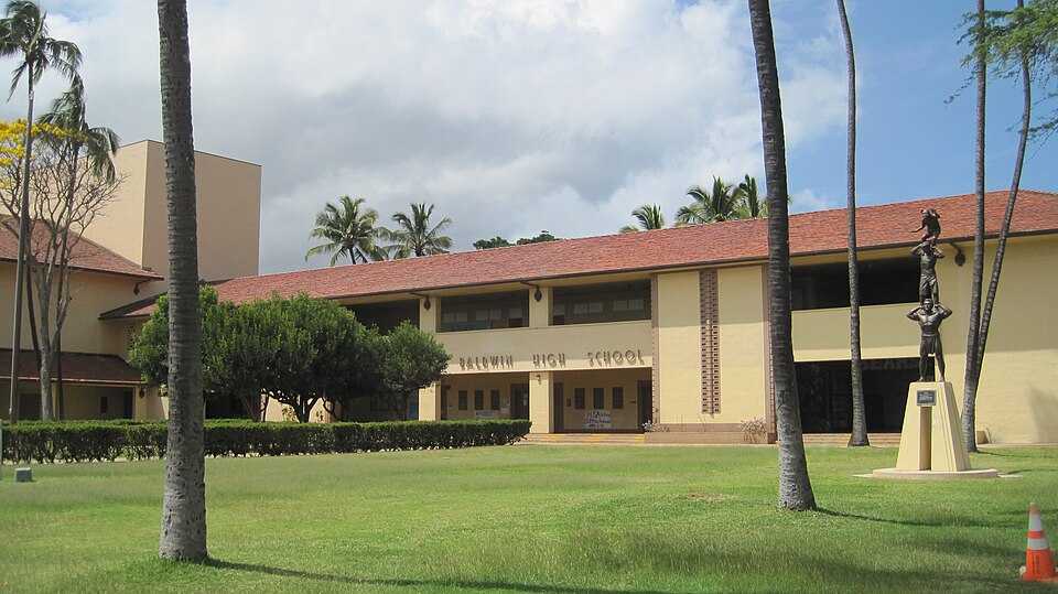 Photograph of Henry Perrine Baldwin High School