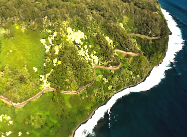 Photograph of Hana Highway