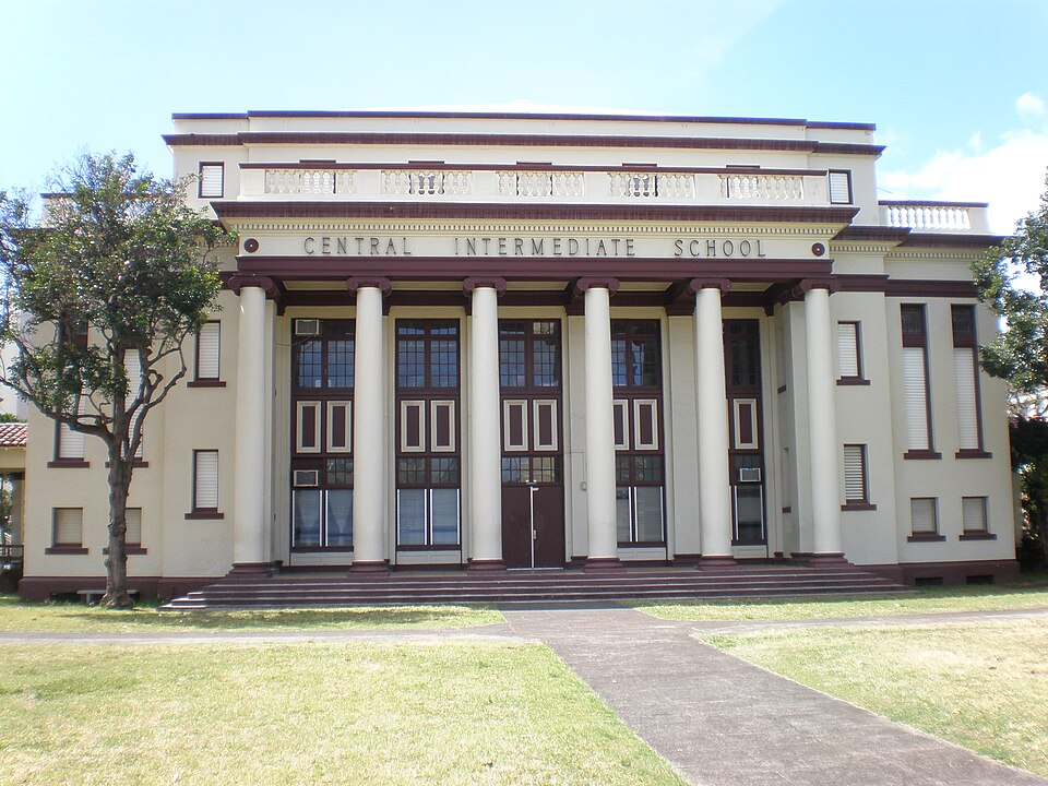 Photograph of Princess Ruth Ke'elikōlani Middle School