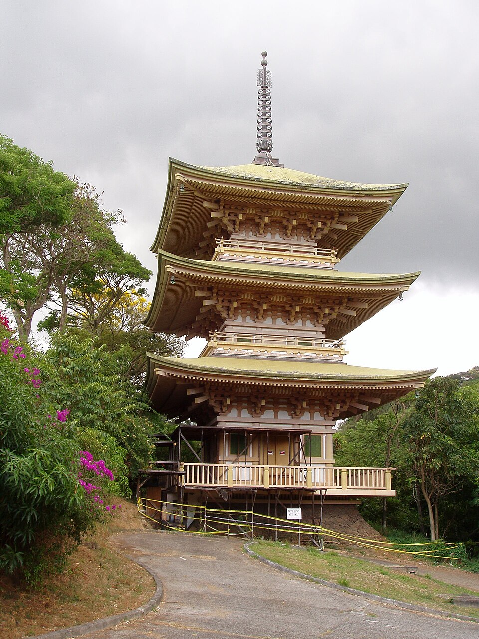 Photograph of Kyoto Gardens of Honolulu Memorial Park