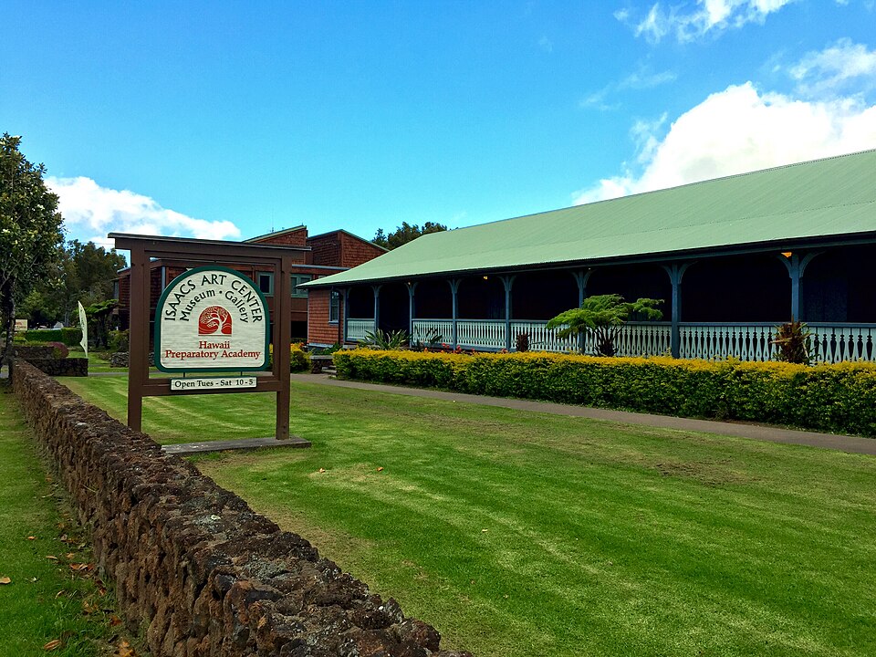 Photograph of Isaacs Art Center