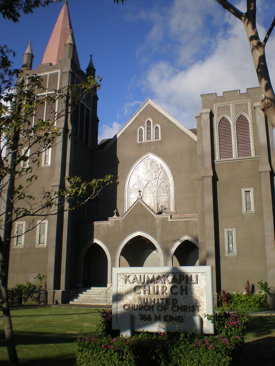 Photograph of Kaumakapili Church