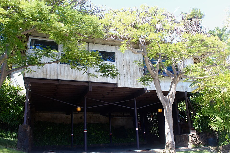 Photograph of Mr. and Mrs. David Barry Jr. House