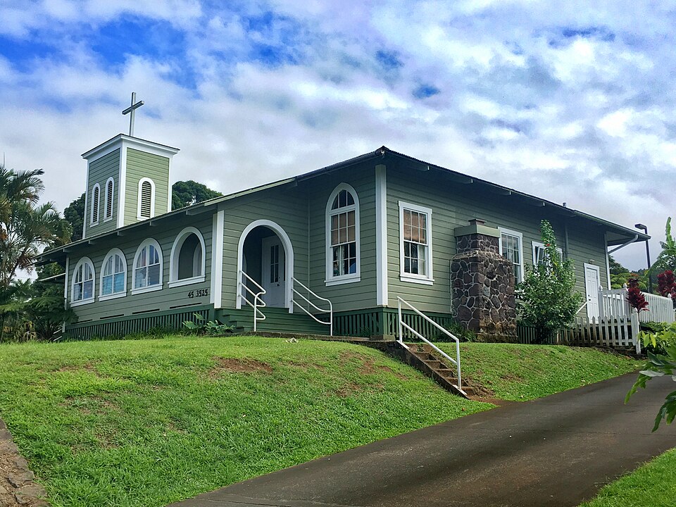 Photograph of Honoka'a United Methodist Church