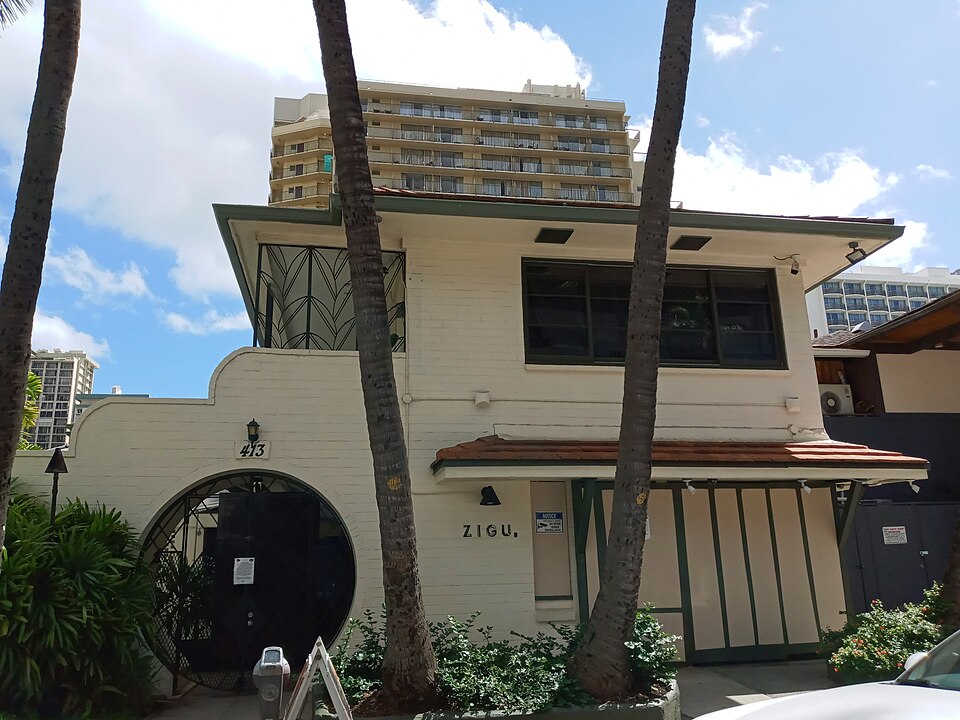 Photograph of Cooper Apartments