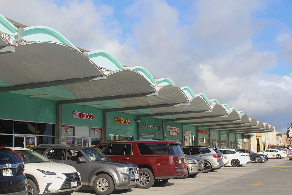 Photograph of Waimalu Shopping Center