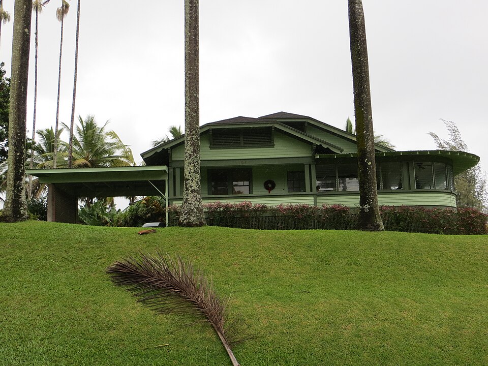 Photograph of Edward H. and Claire Moses House