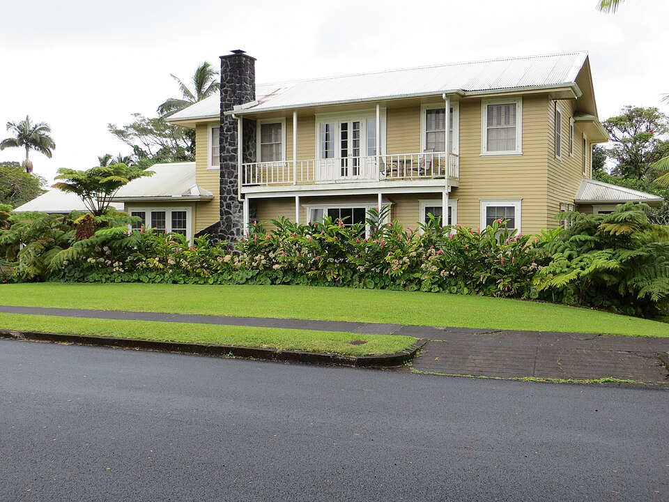 Photograph of Levi and Netti Lyman House