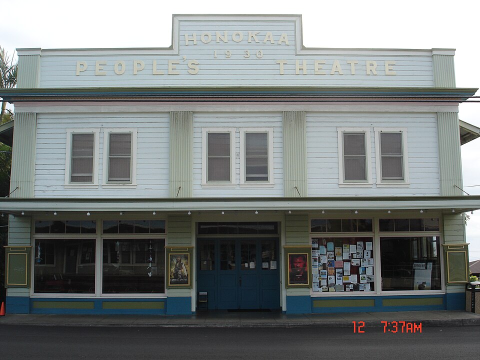 Photograph of Honoka'a People's Theatre
