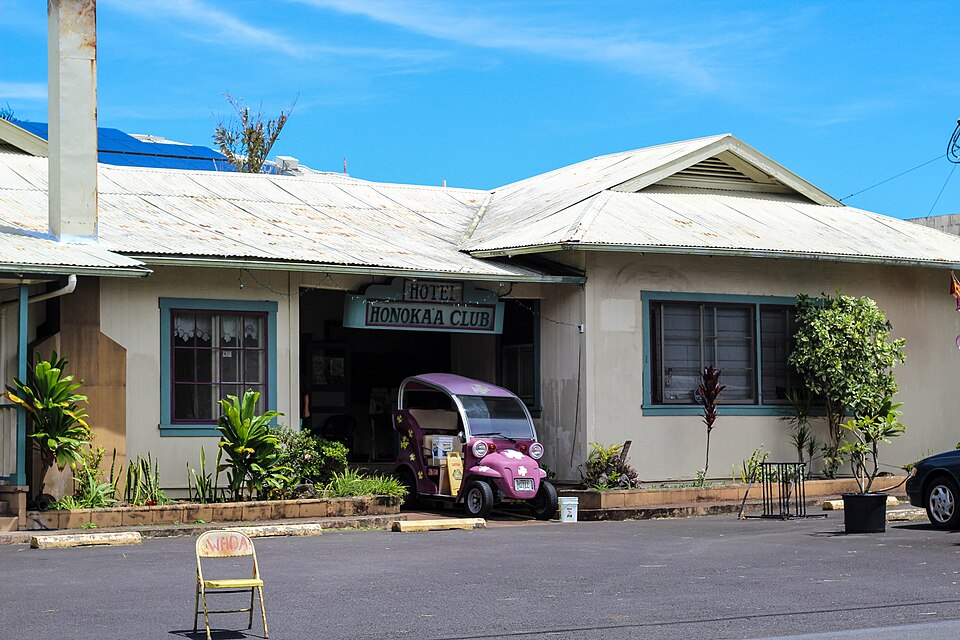 Photograph of Hotel Honokaa Club