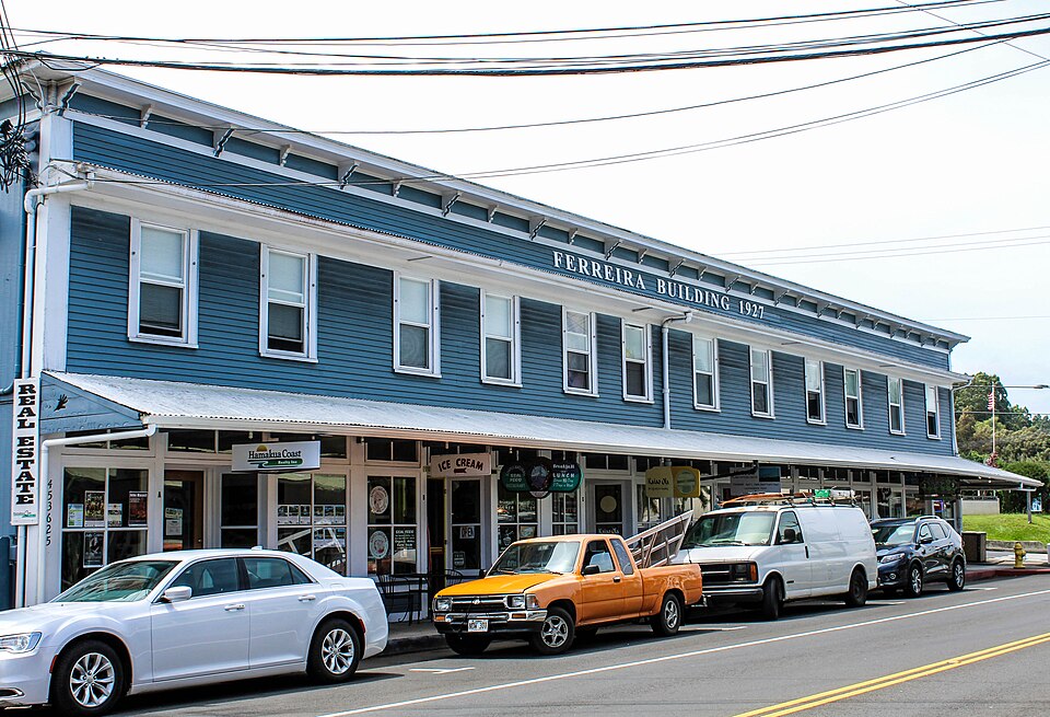 Photograph of Ferreira Building
